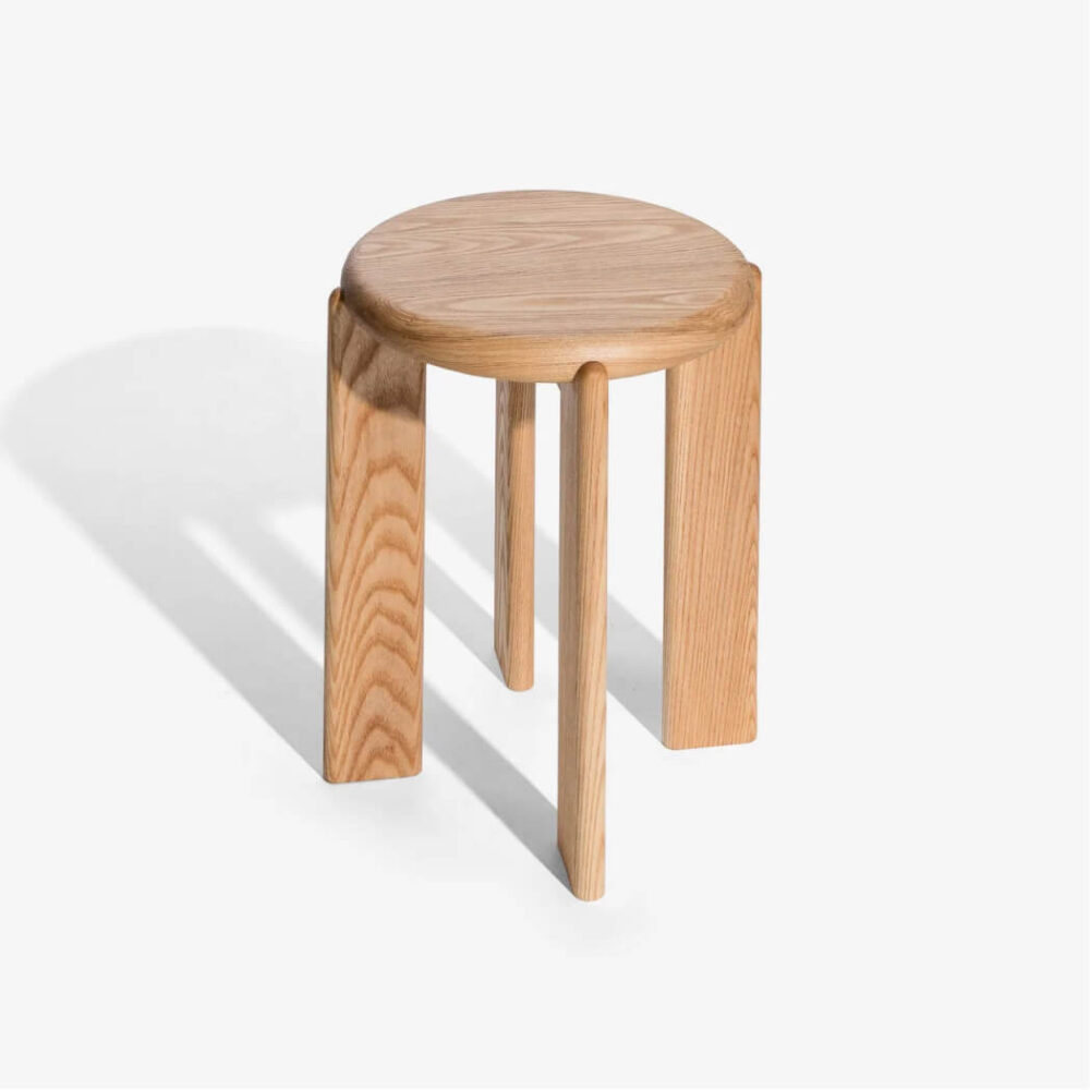 Hamilton Solid Wood Side Table - Image 6